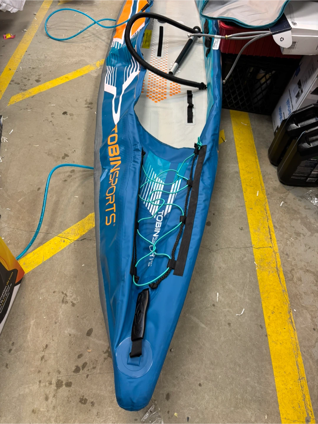 Body Glove Performer 11 Inflatable Kayak - photo 3