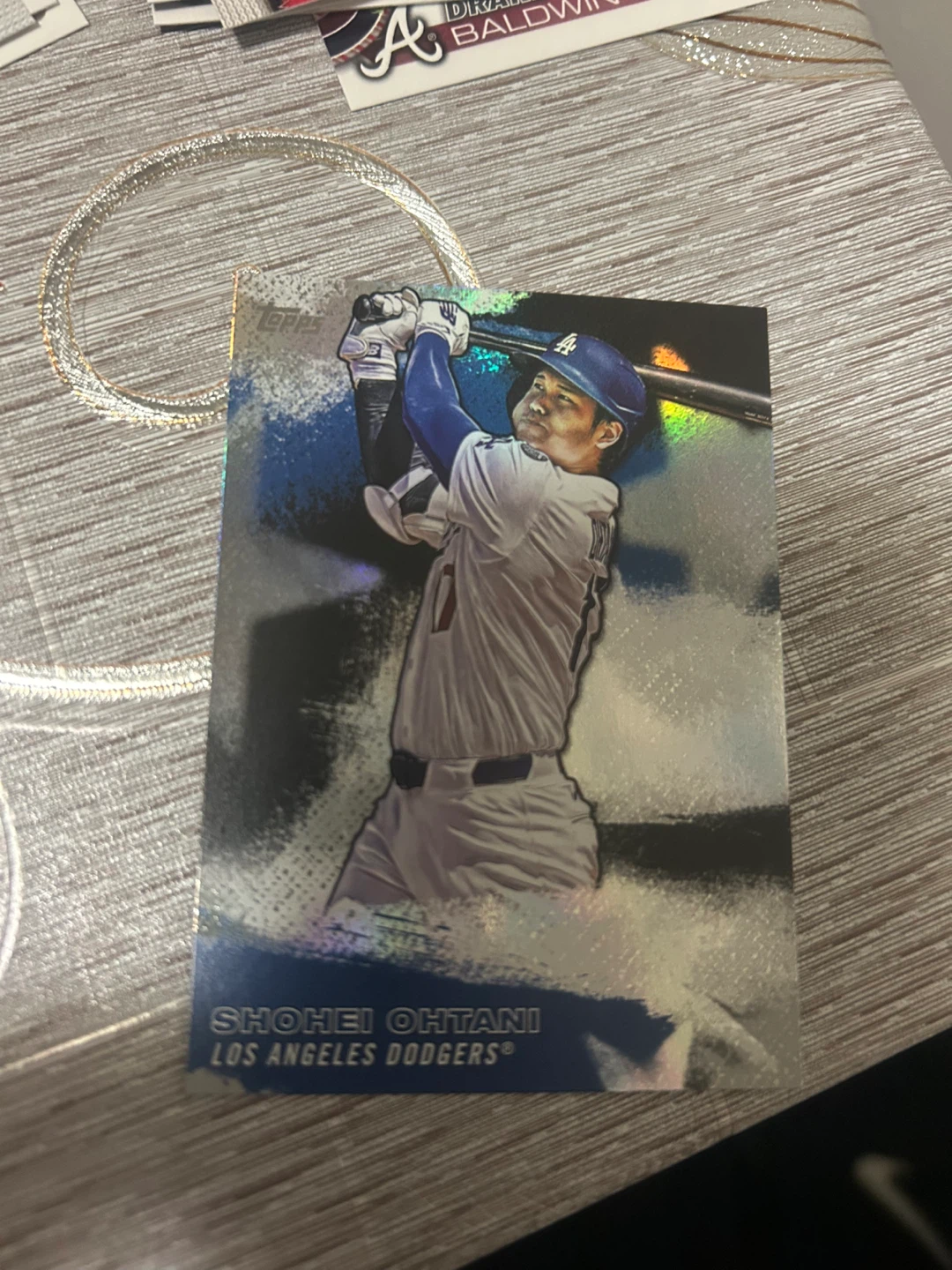 Shohei Ohtani Los Angeles Dodgers "Stars of MLB" Baseball Card