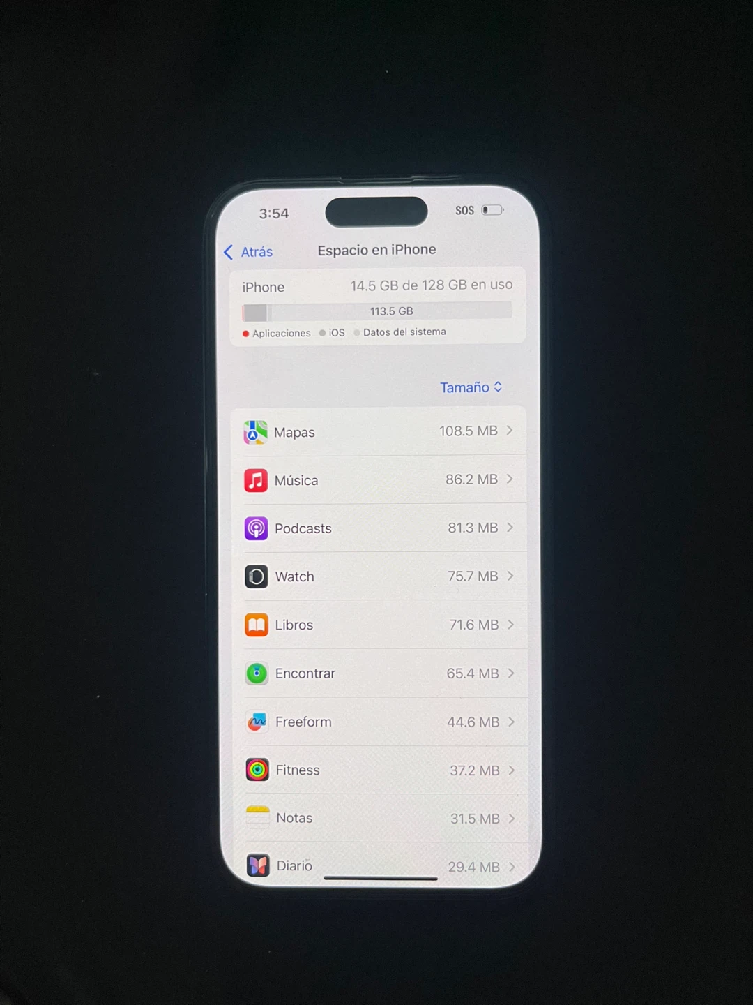 iPhone 15 128gb unlocked 96% battery - photo 2