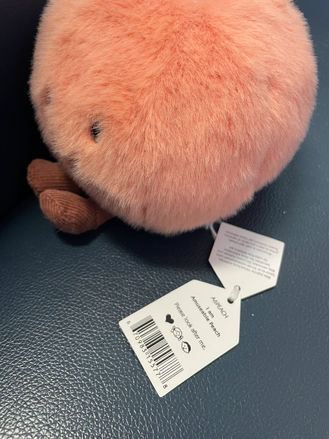 Jellycat peach - photo 2