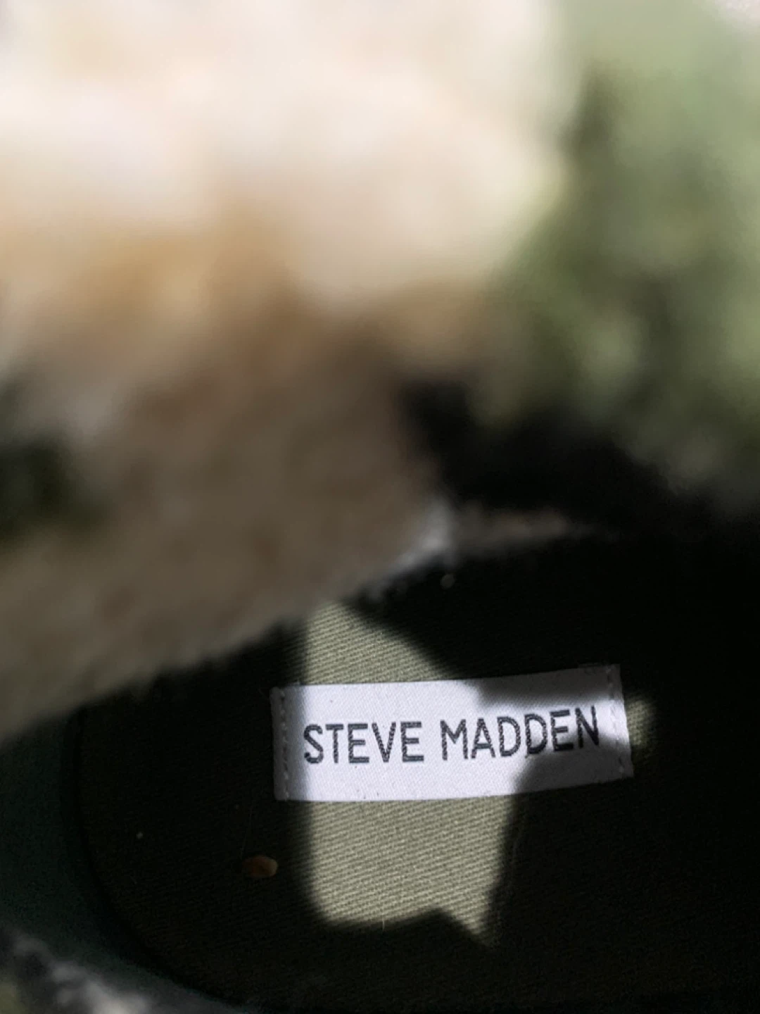 Steve Madden Women's Camo & Shearling Winter Boots - photo 4