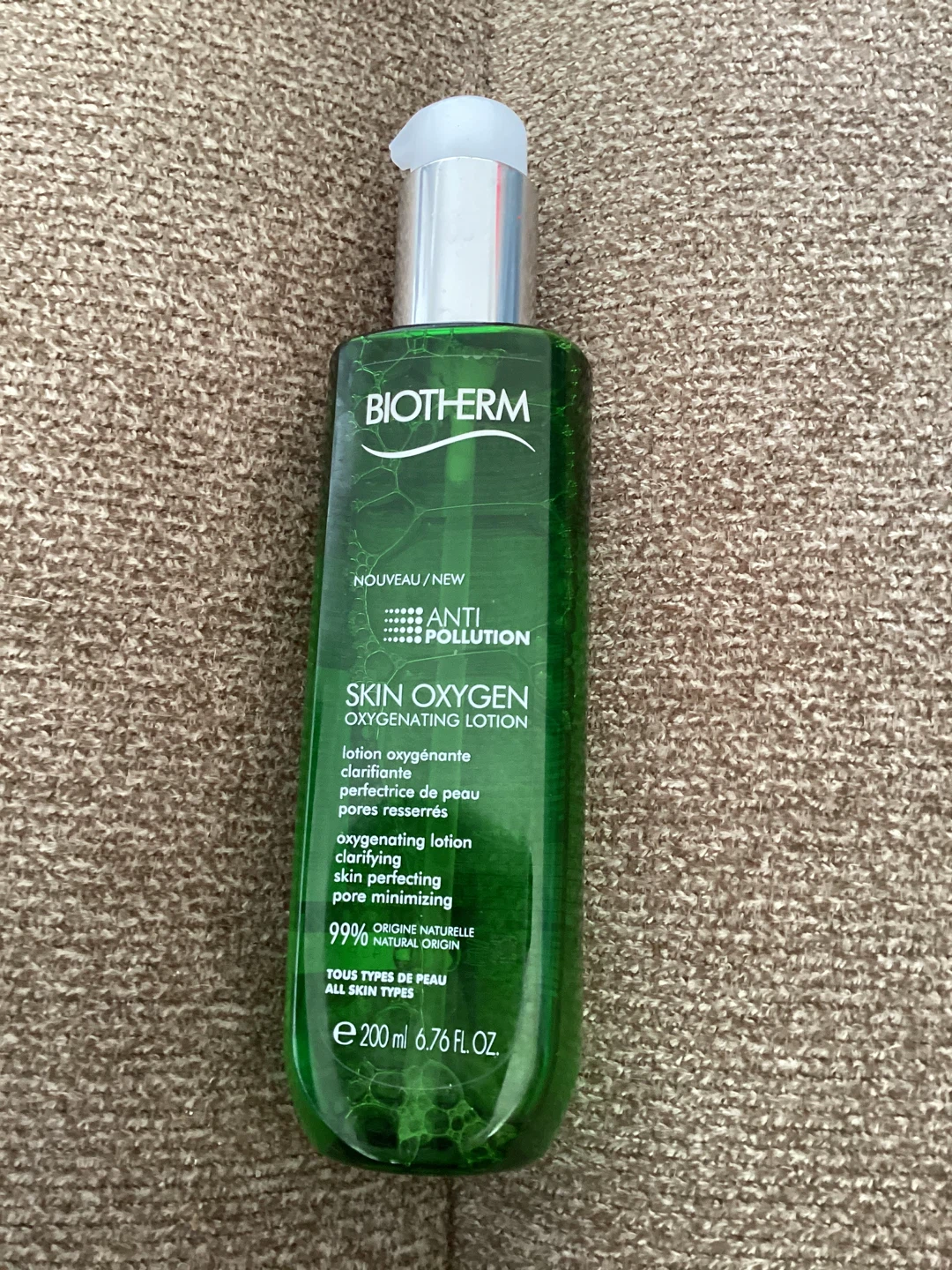 Biotherm Skin Oxygenating Lotion 200ml