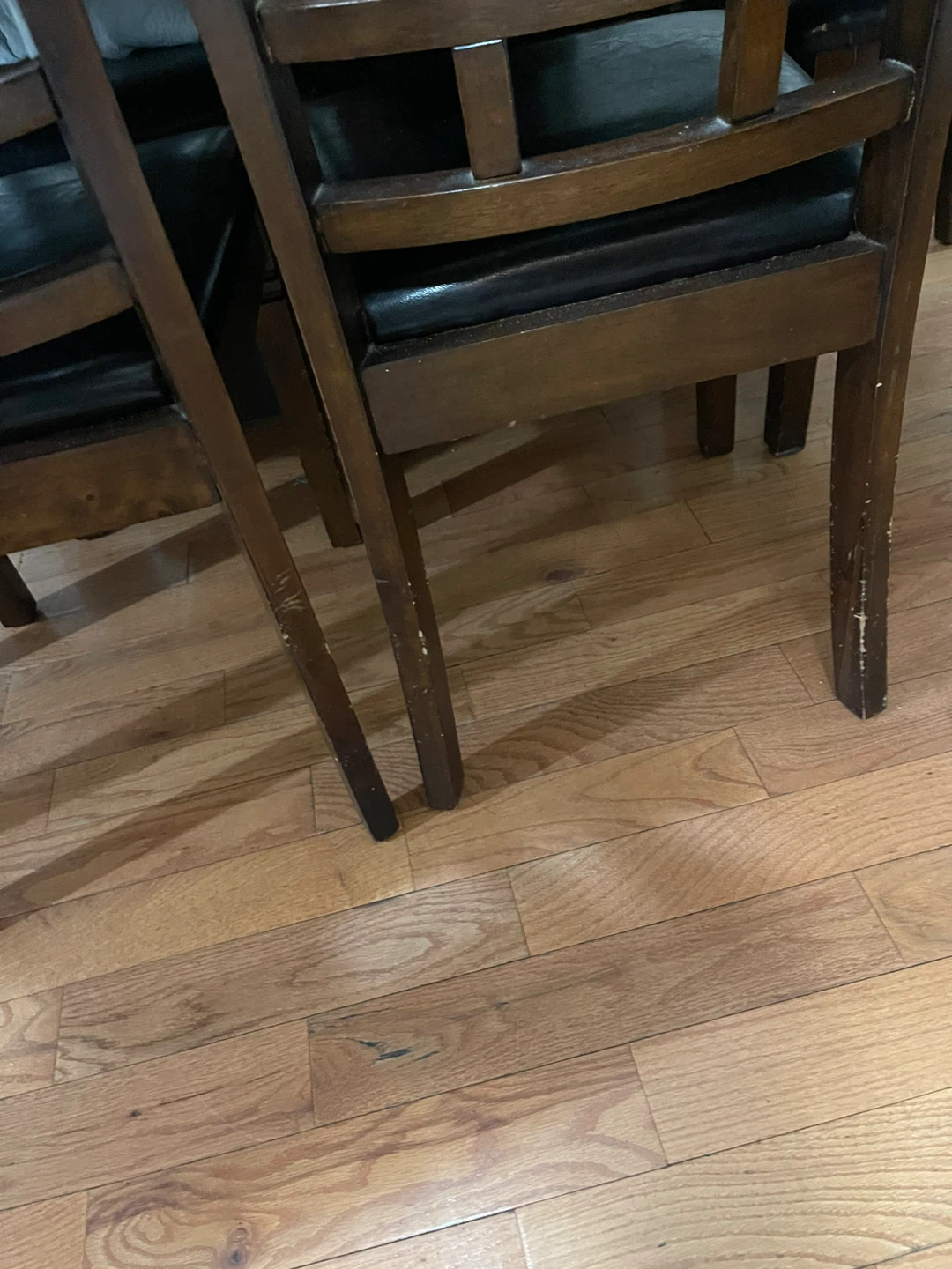 Wooden Dining Table and Chairs Set