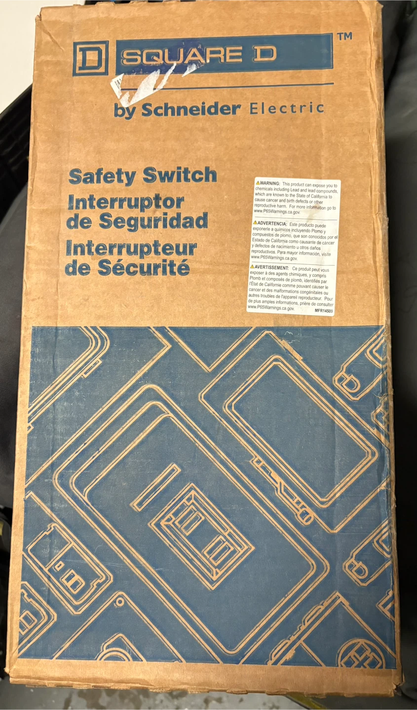 Square D Safety Switch by Schneider Electric