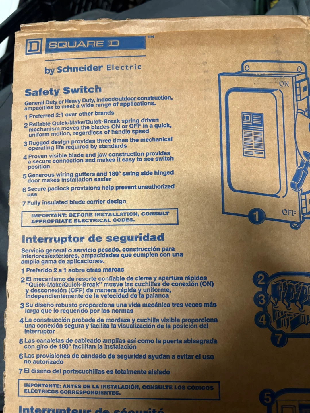Square D Safety Switch by Schneider Electric - photo 2