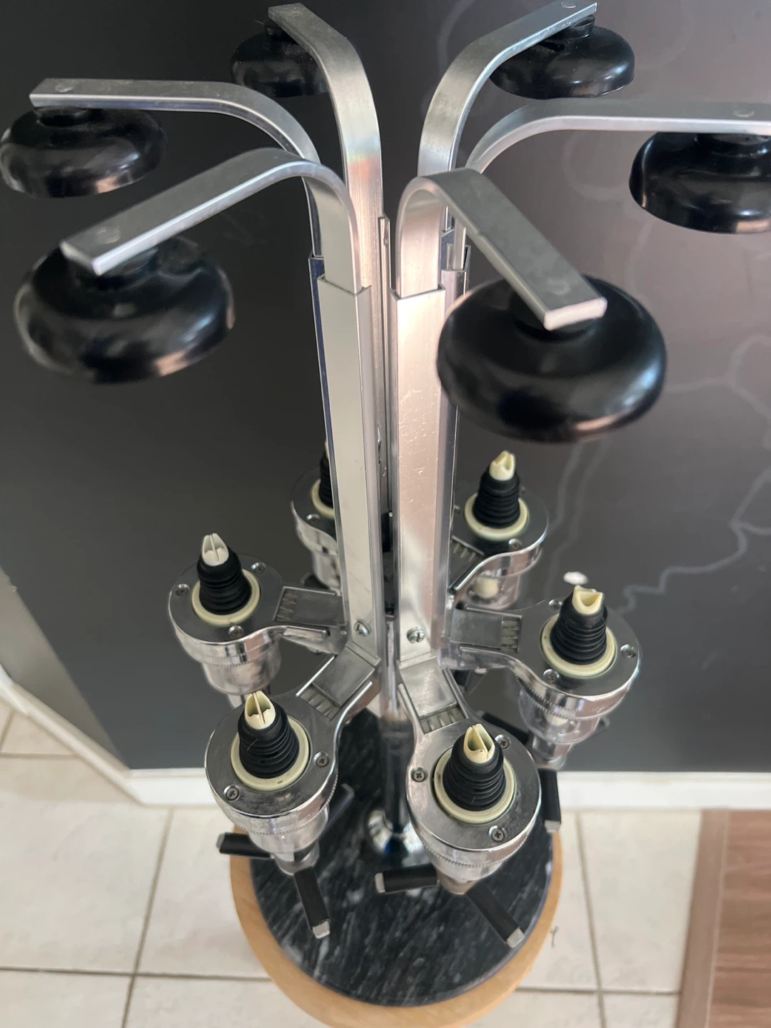 6-Bottle Swivel Liquor/Italian soda Dispenser - photo 2