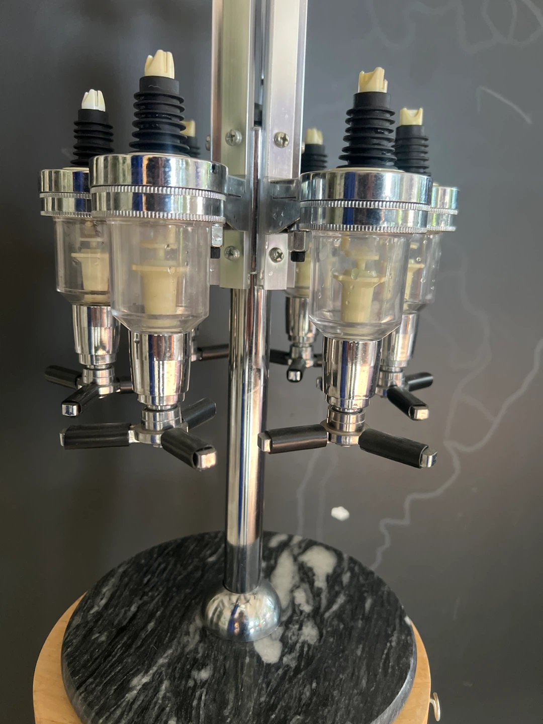 6-Bottle Swivel Liquor/Italian soda Dispenser - photo 3