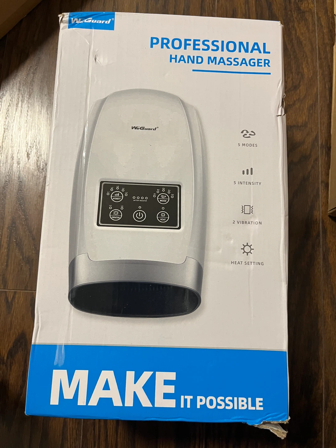 WeGuard Professional Hand Massager