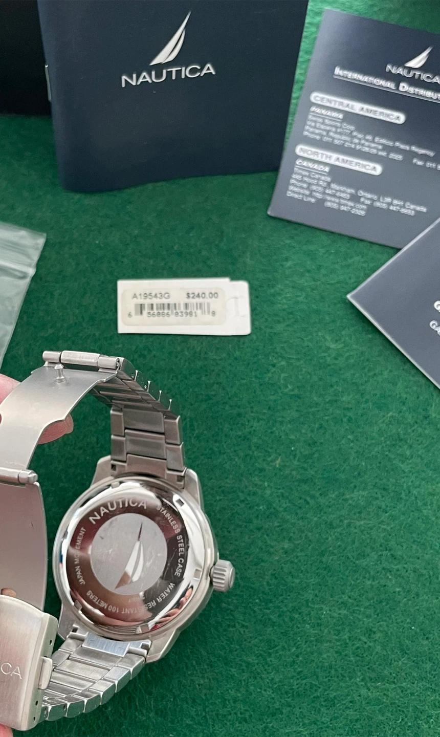 Nautica watch (brand new) - photo 5