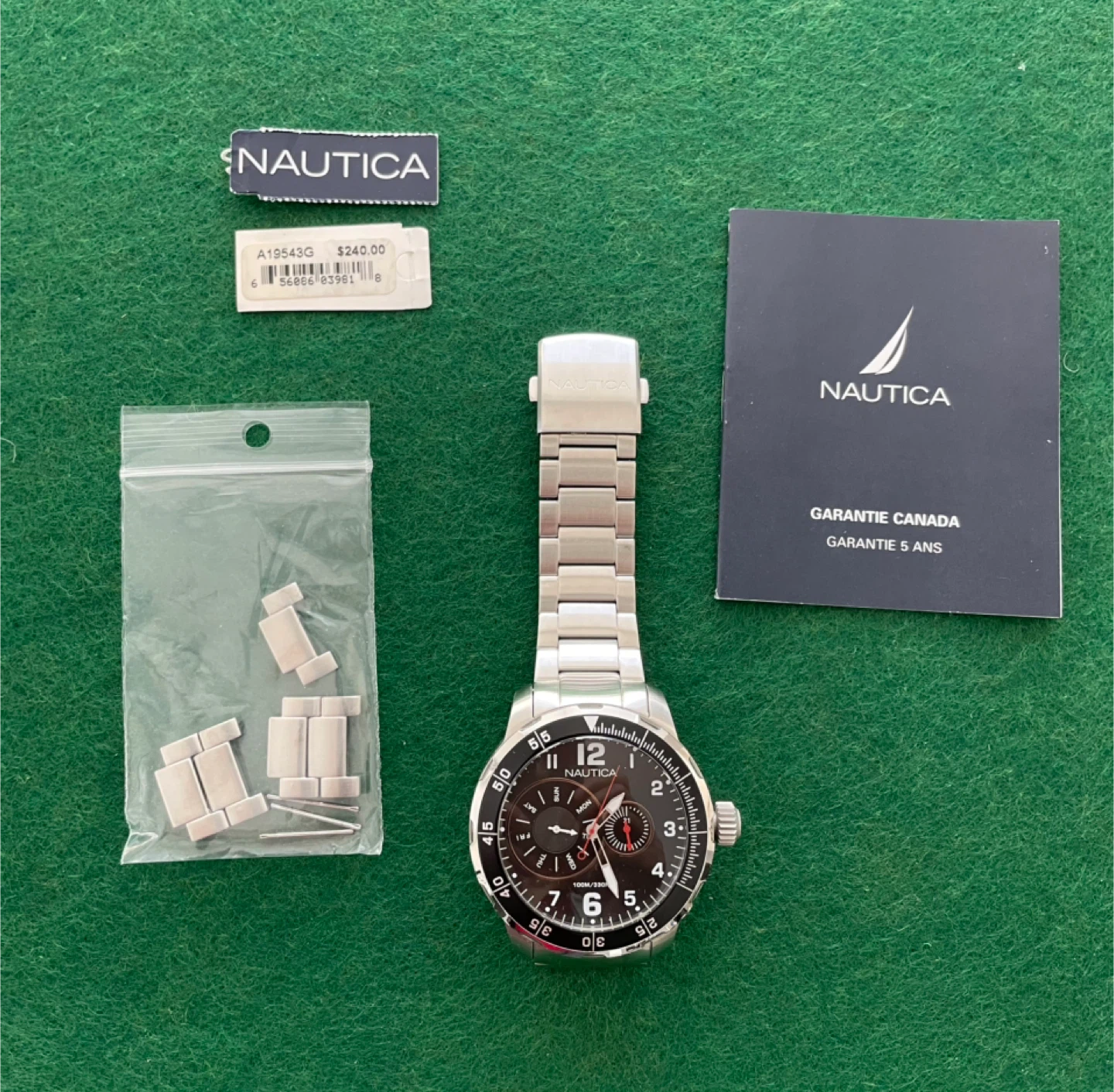 Nautica watch (brand new) - photo 2