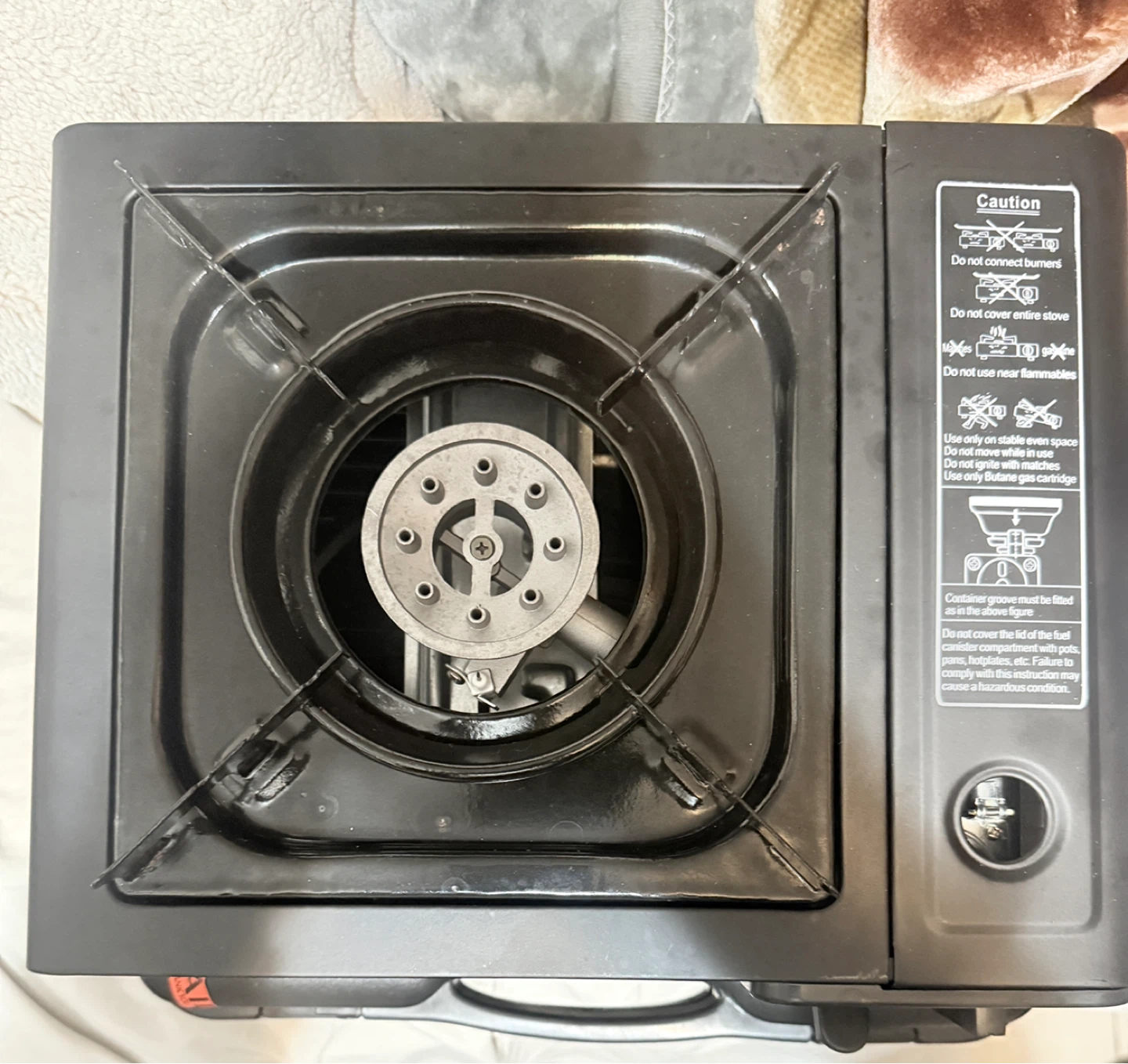 Portable Gas Stove with Carrying Case - photo 2