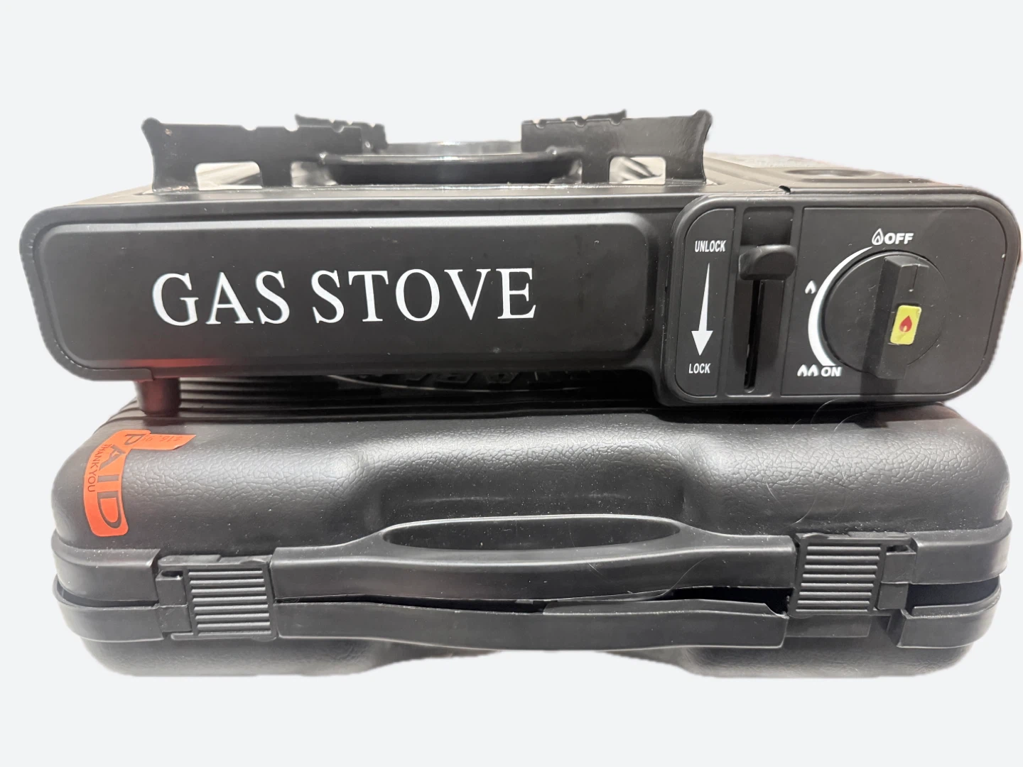 Portable Gas Stove with Carrying Case