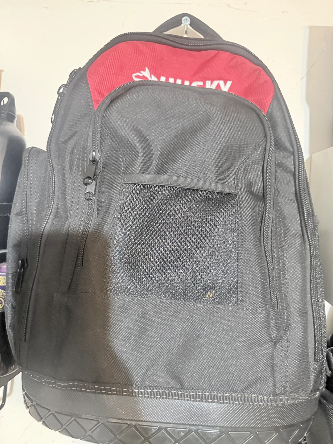 Husky Black Backpack - photo 2