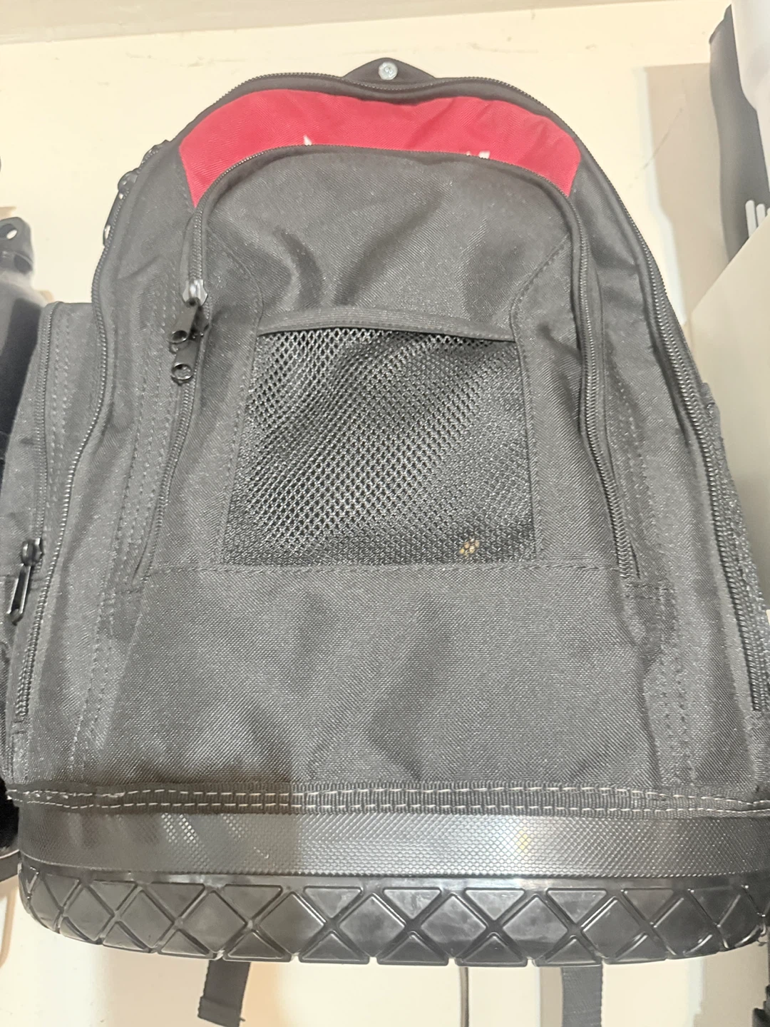 Husky Black Backpack