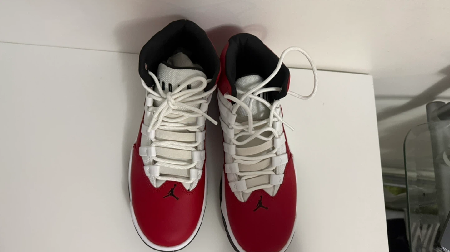 Jordan Shoes - Red/White/Black - photo 5