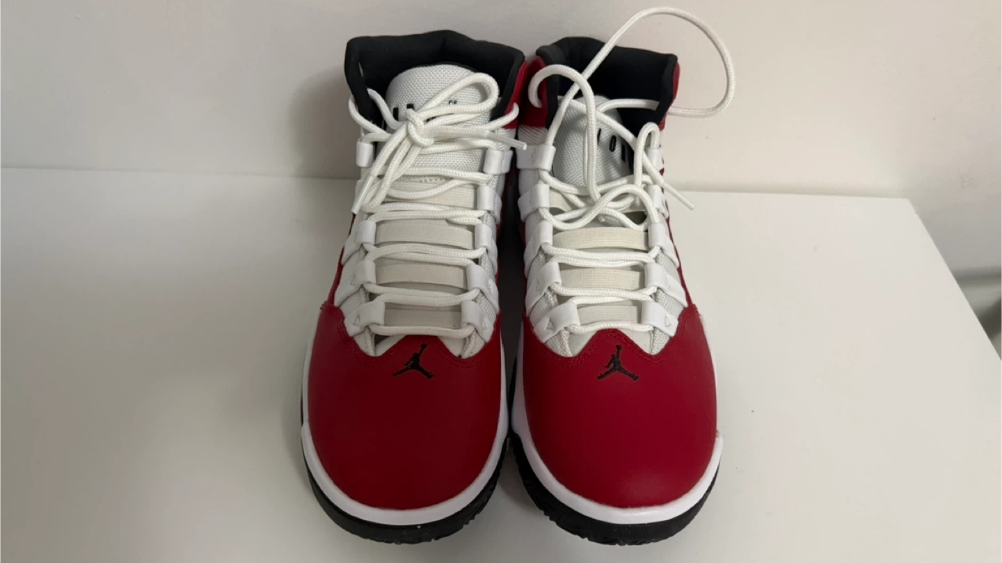 Jordan Shoes - Red/White/Black - photo 2