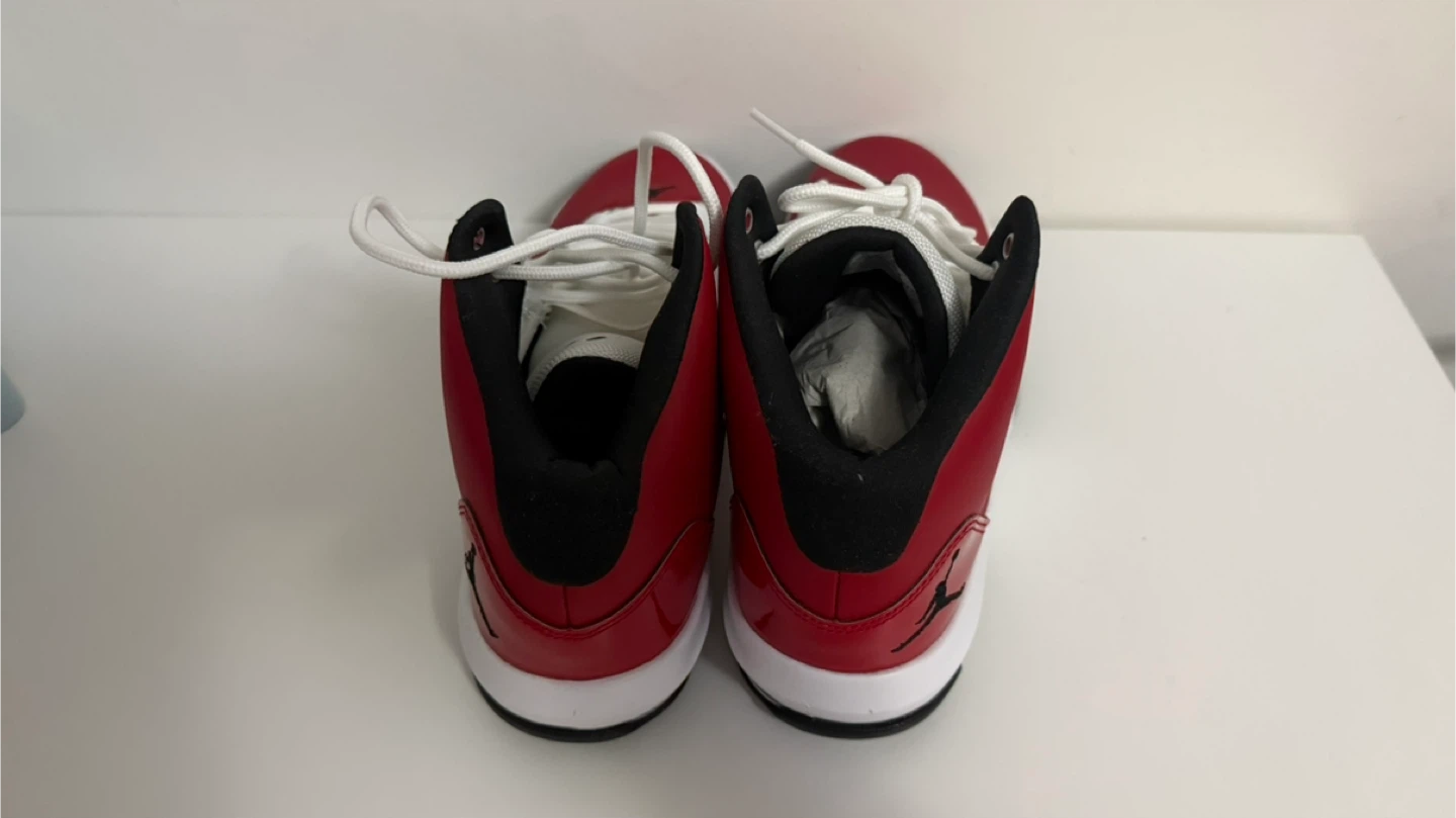 Jordan Shoes - Red/White/Black - photo 3