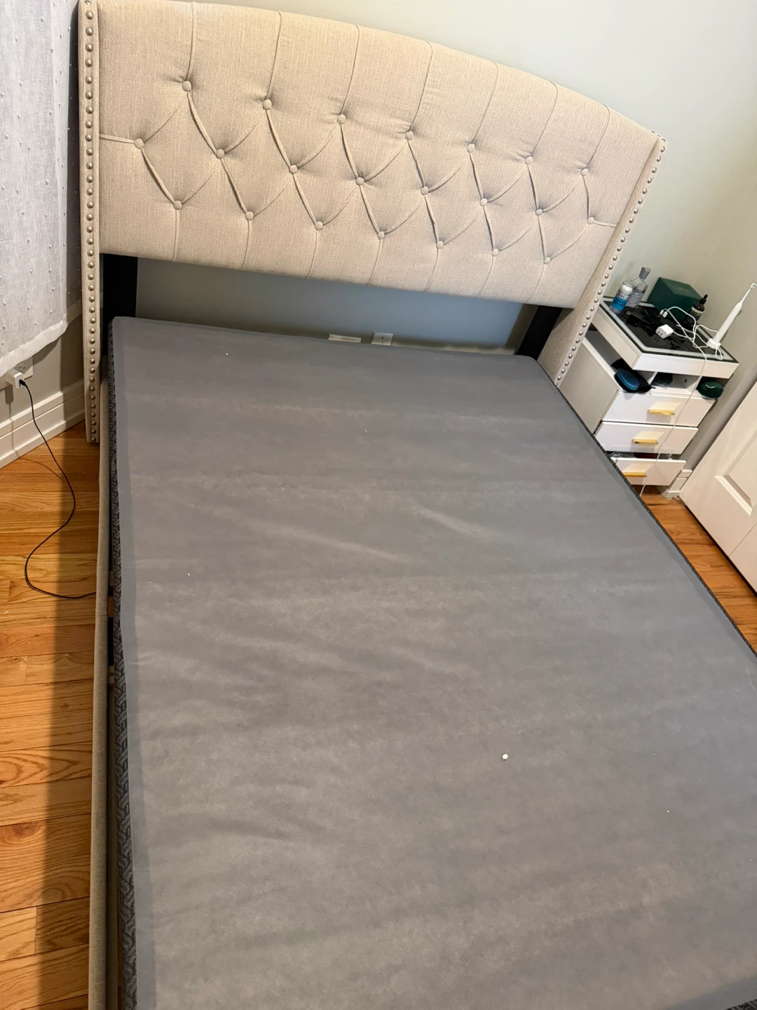 Glass Top Dining Table with 4 Chairs - photo 3