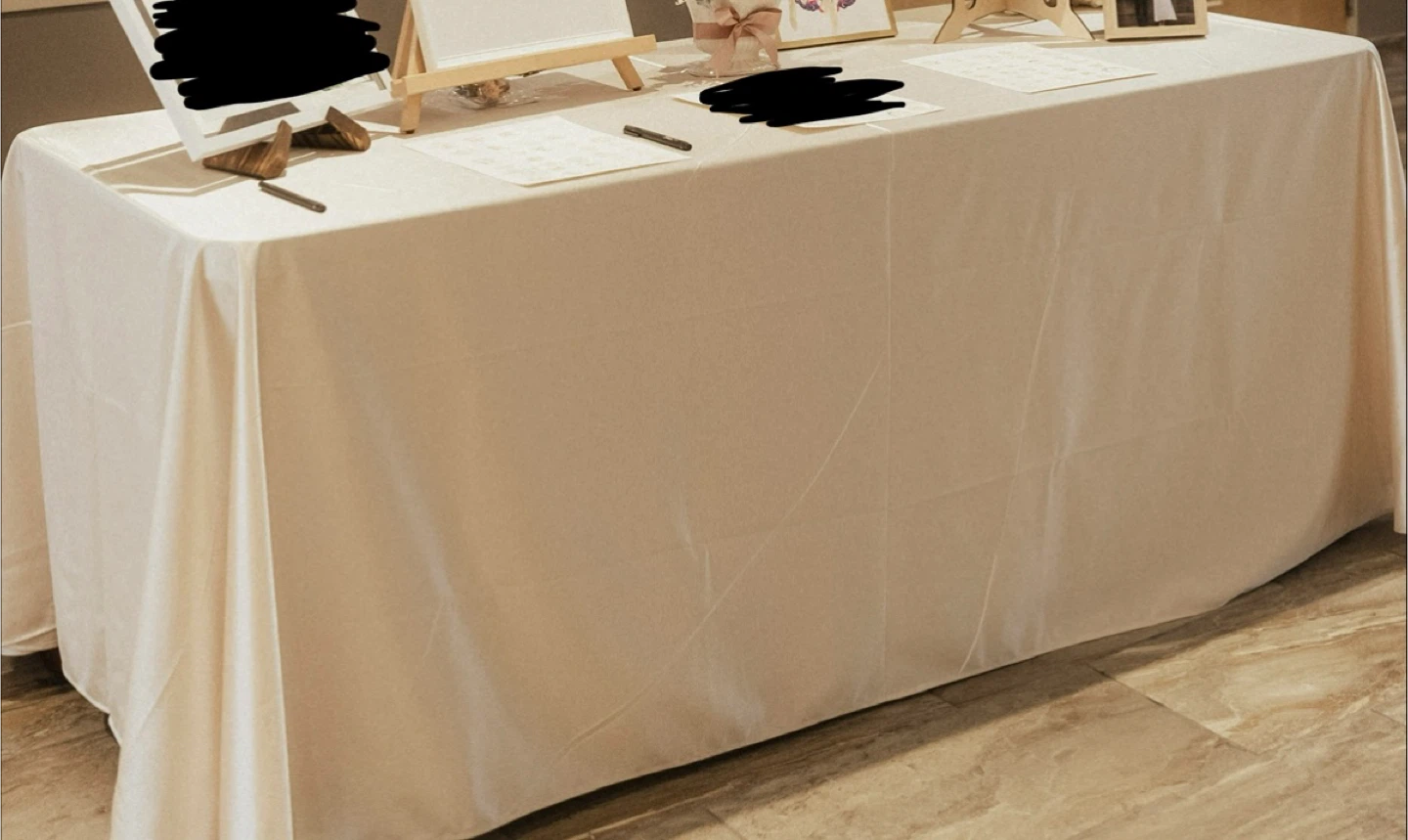 Cream Tablecloth - photo 2