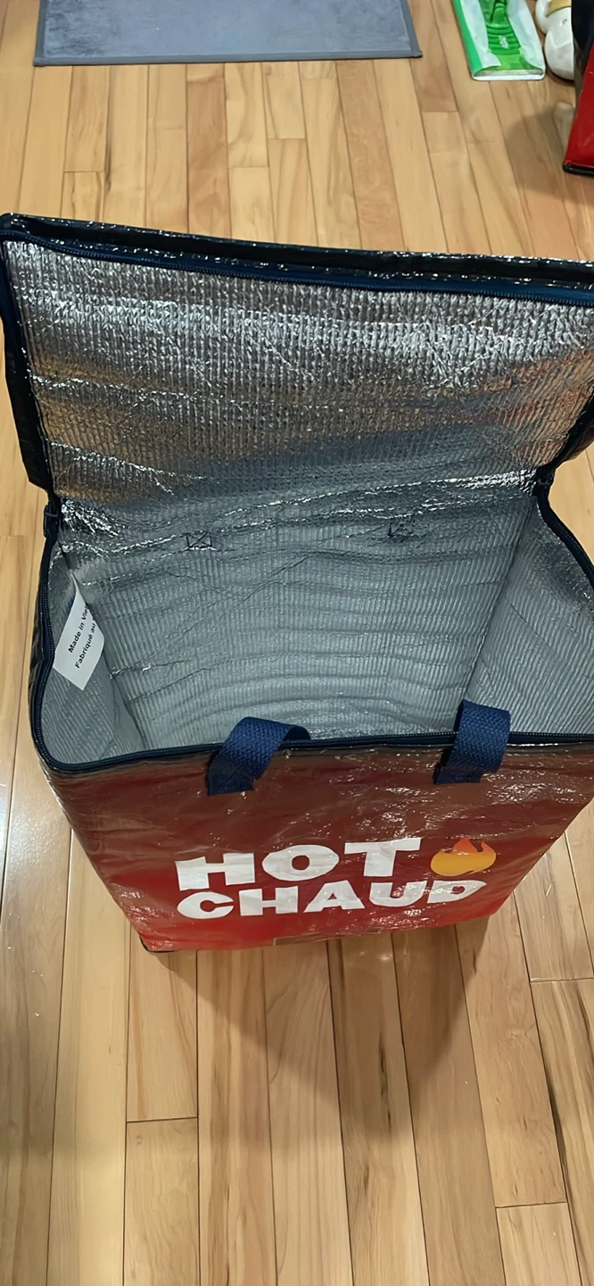 Insulated Delivery Bag x 2 - photo 2