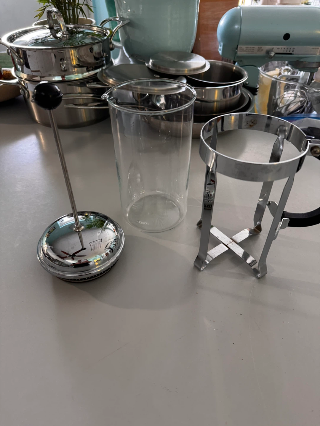 Pyrex French Press Coffee Maker - photo 2
