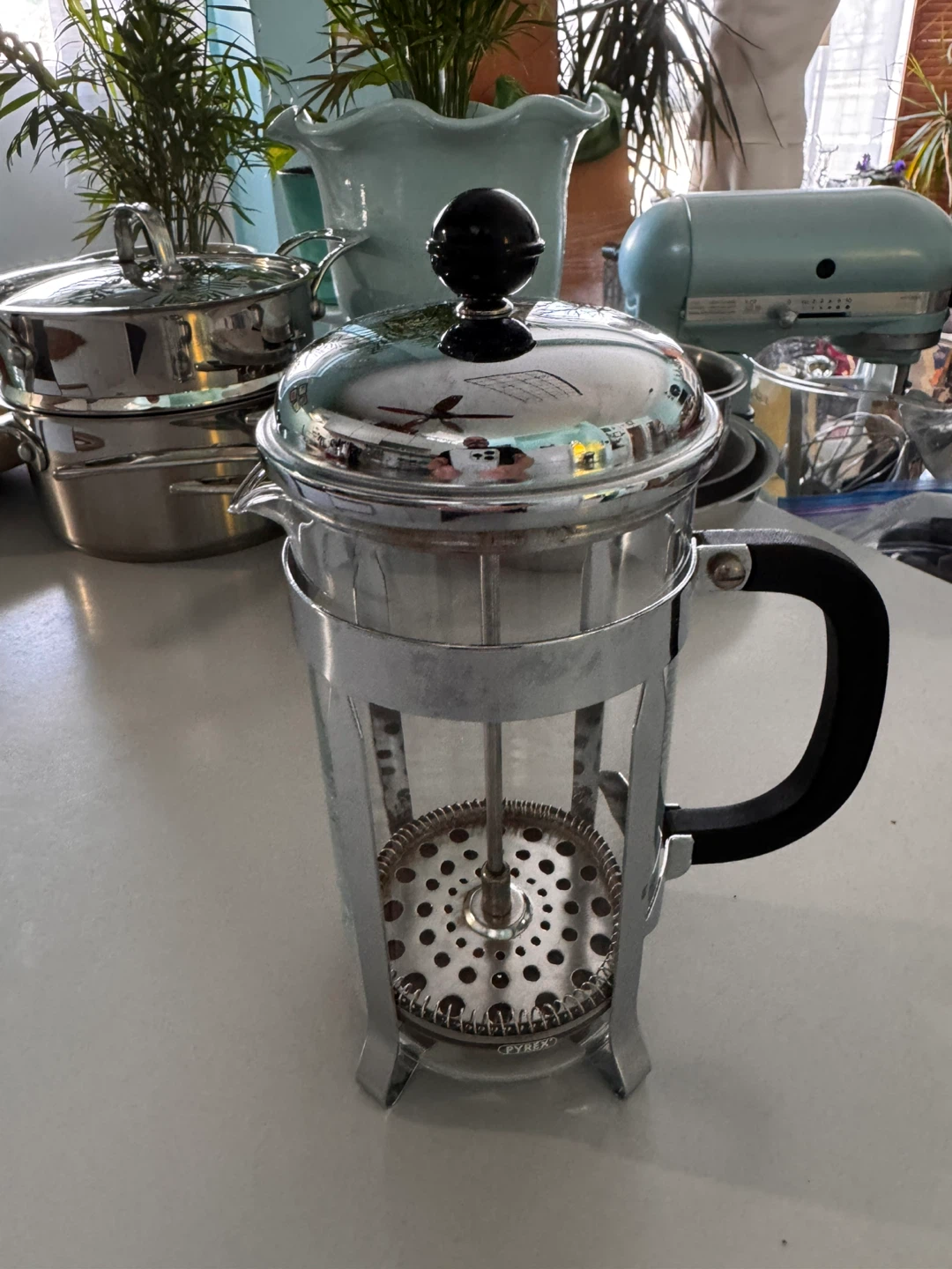 Pyrex French Press Coffee Maker