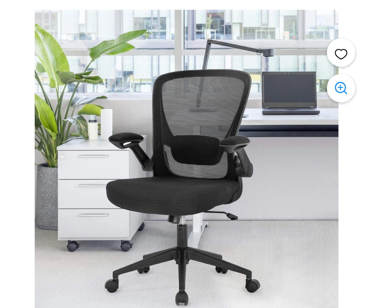 Home Office Chair Ergonomic- Barely used - photo 5