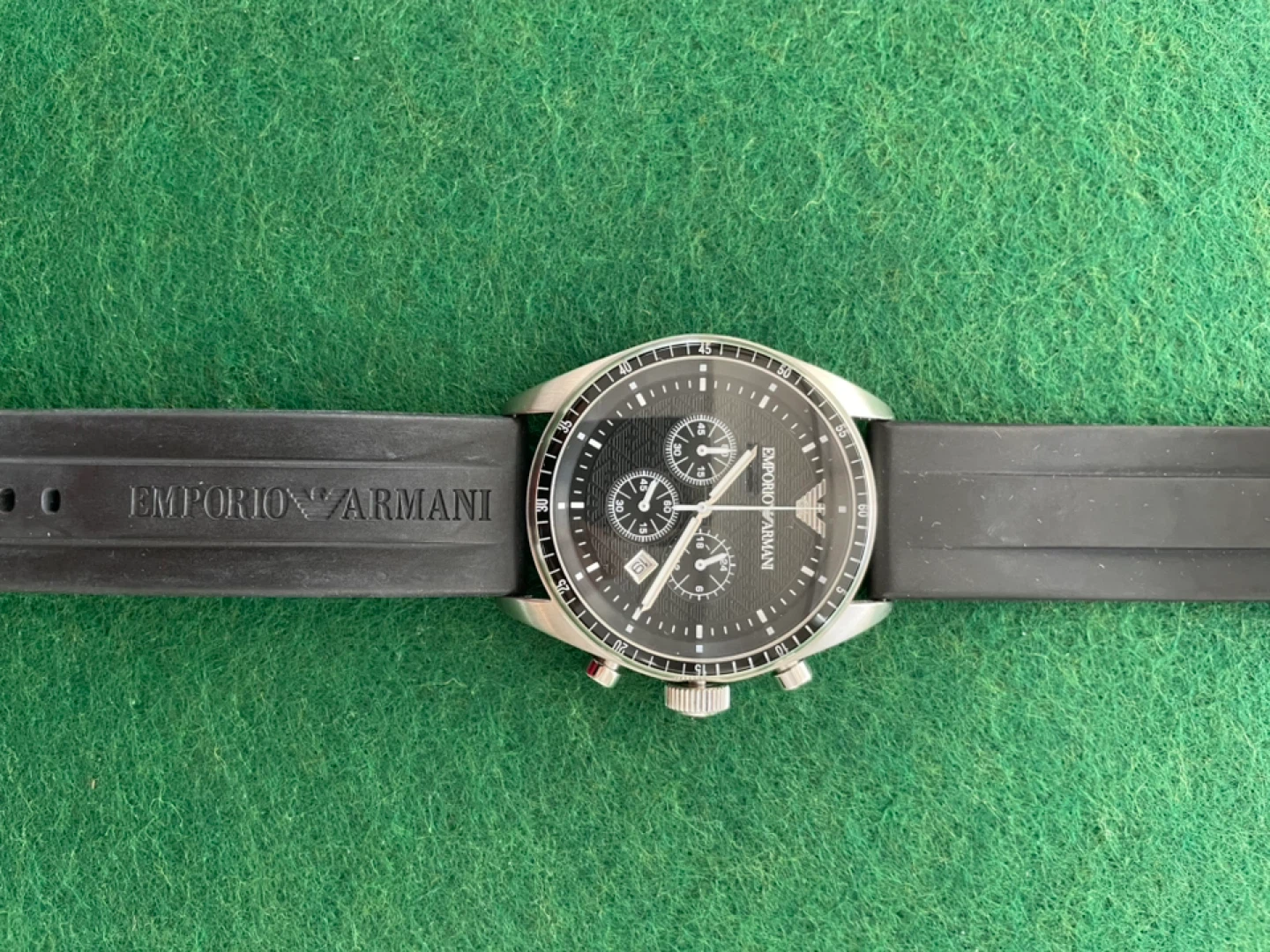 Emporio Armani Chronograph Watch