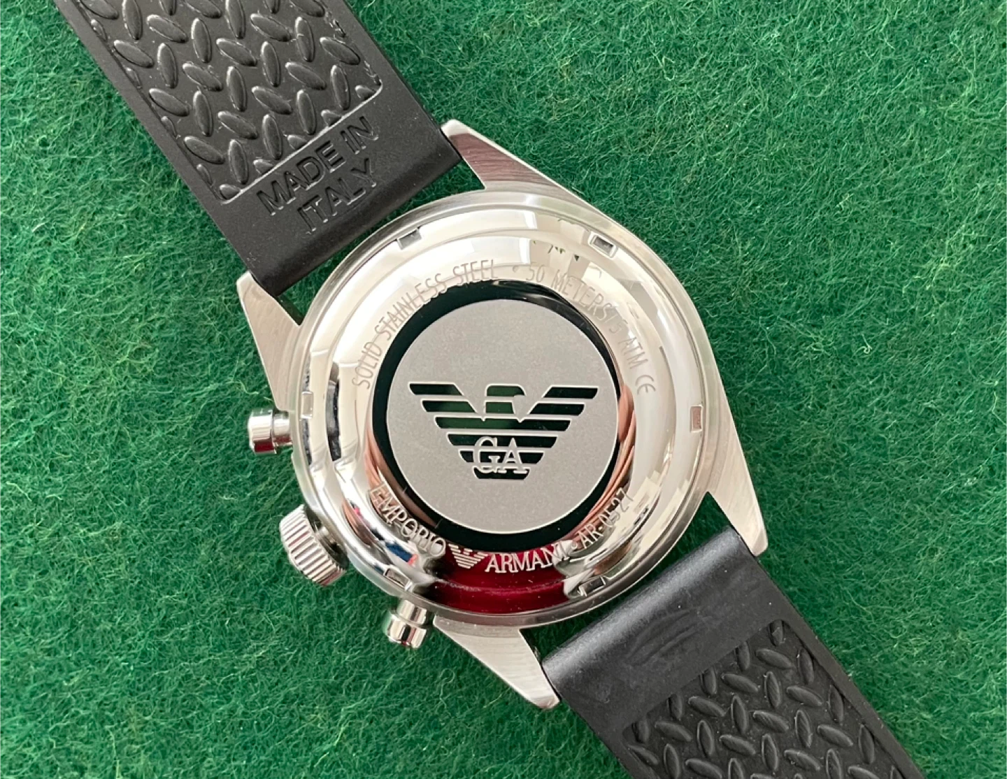 Emporio Armani Chronograph Watch - photo 3