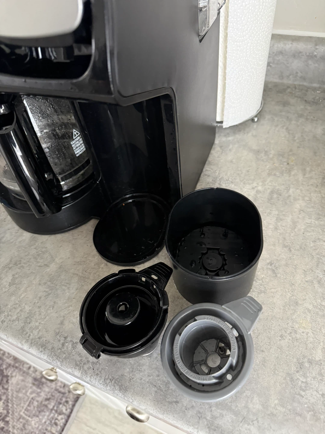 LIKE NEW Hamilton Beach FlexBrew Trio 2-Way Coffee Maker - photo 4