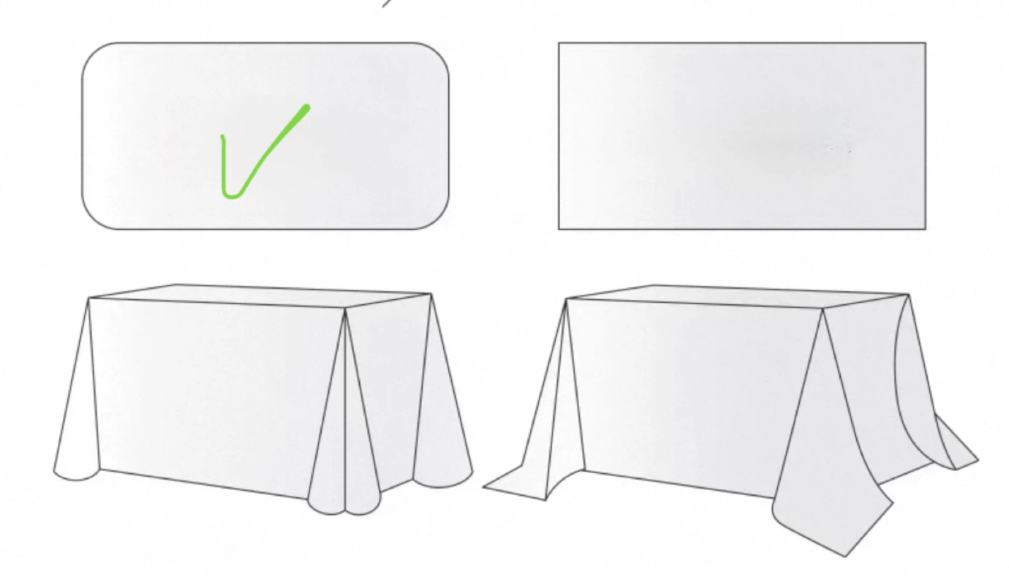 Cream Tablecloth - photo 3