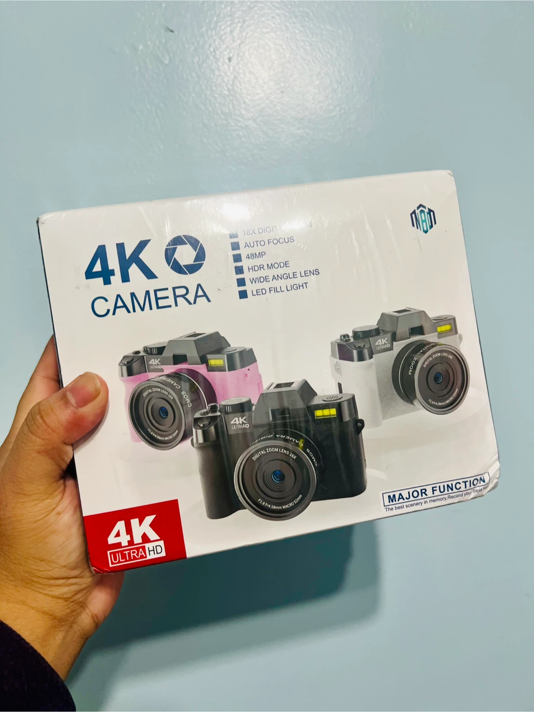 4K Ultra HD Digital Camera with 16x Zoom and Autofocus - photo 2
