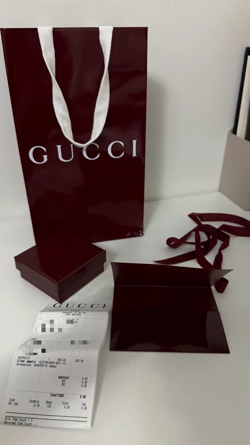 Gucci Sterling Silver Bracelet - photo 3