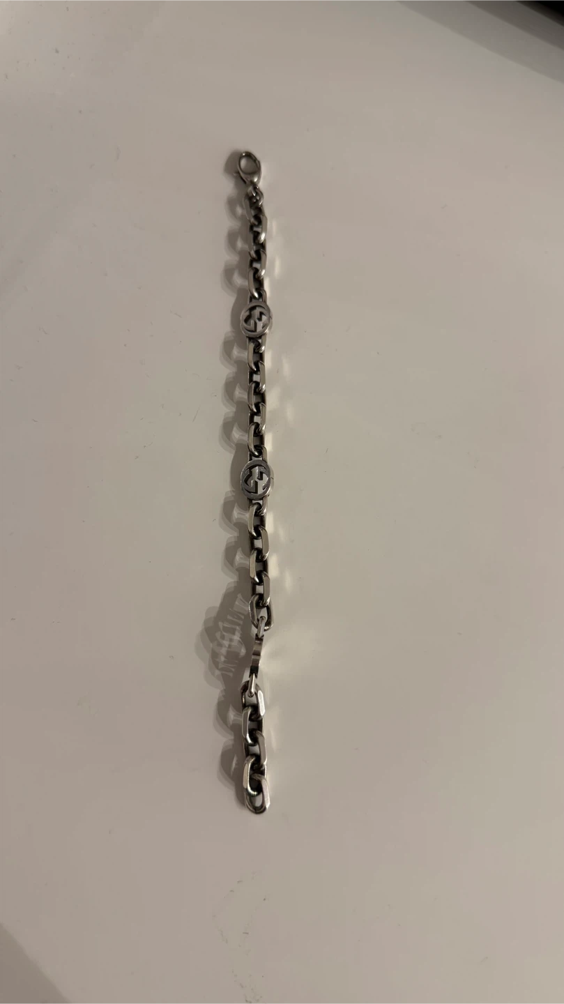 Gucci Sterling Silver Bracelet - photo 2
