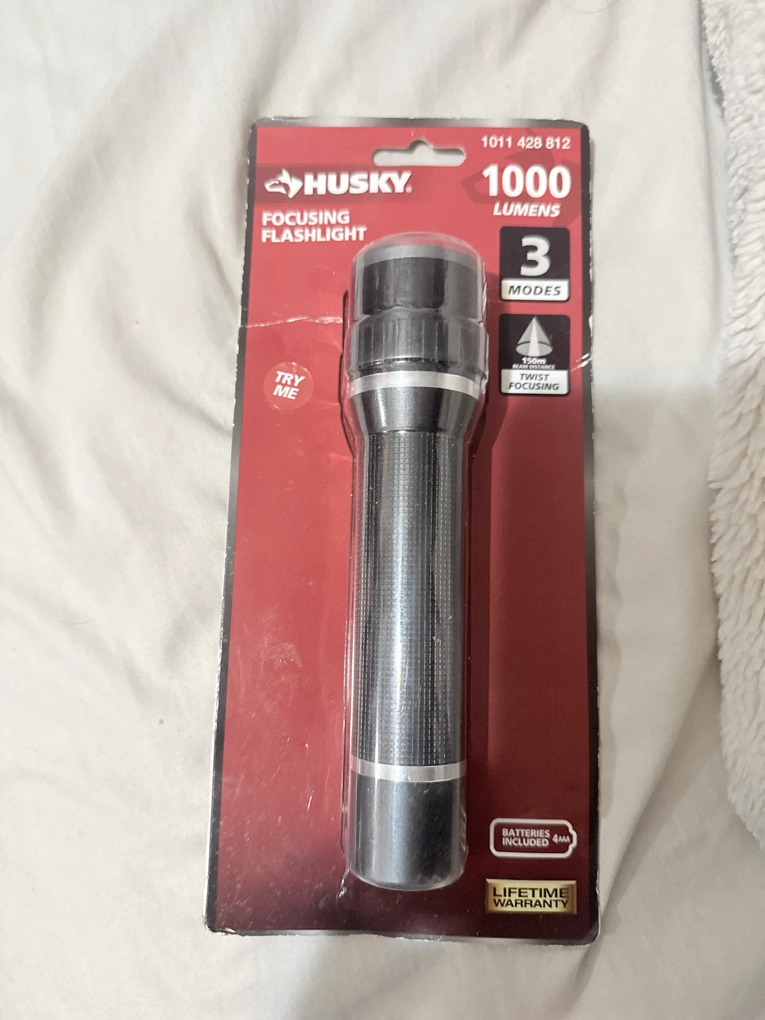 Husky Focusing Flashlight - 1000 Lumens - photo 2