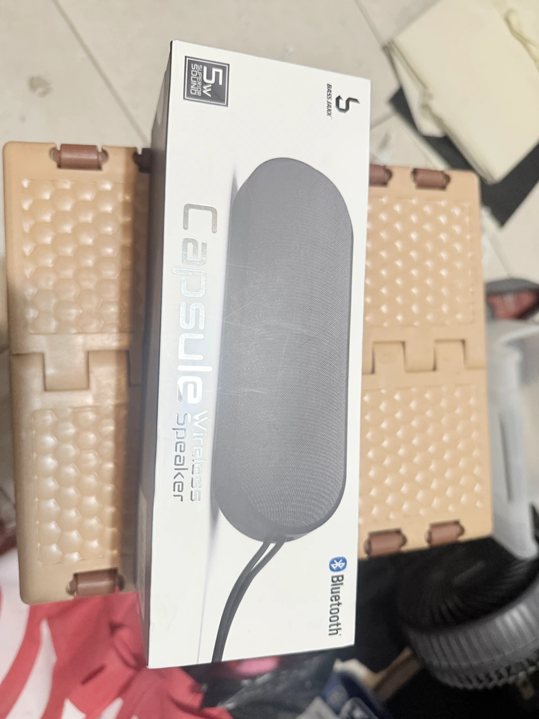 Bass Jax Capsule Wireless Speaker - photo 2