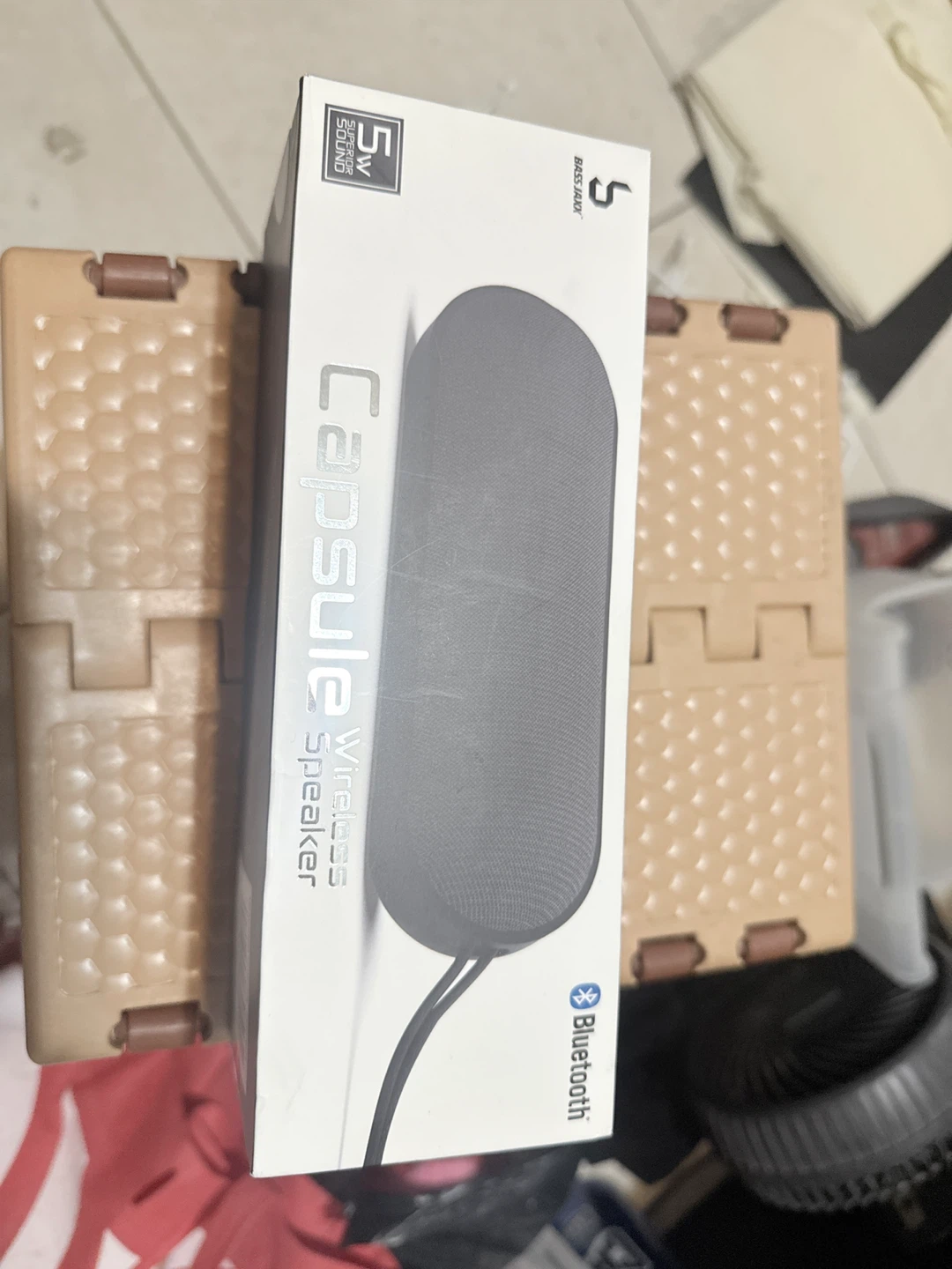 Bass Jax Capsule Wireless Speaker