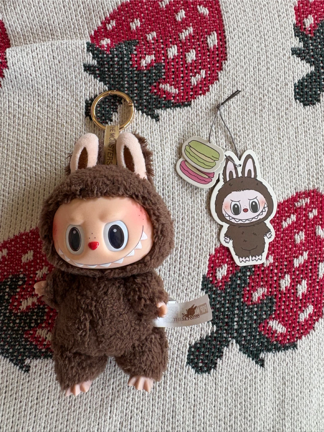 Pop Mart LABUBU The Monsters Exciting Macaron 🤎 CHESTNUT COCOA - photo 2