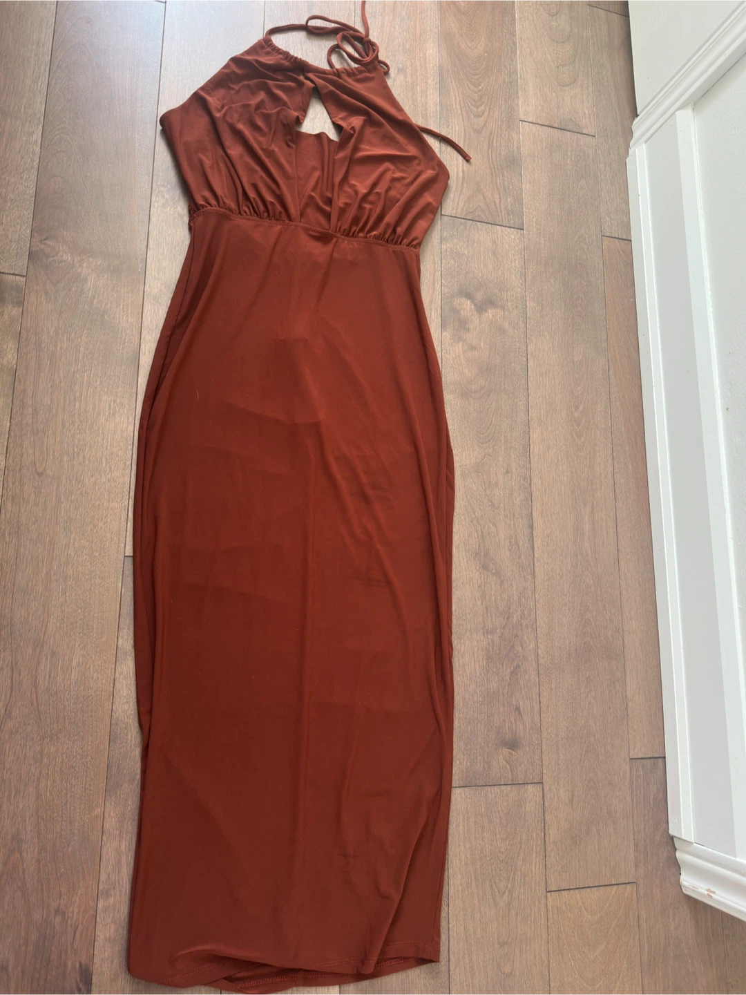 New Fashion Nova Dress - Rust - Size M - photo 2