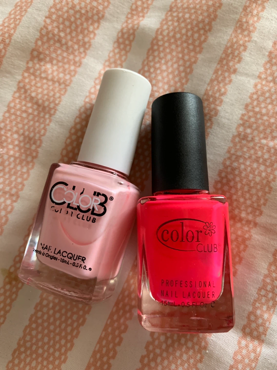 Color Club Nail Lacquer Set - Pink & Neon Pink - photo 2