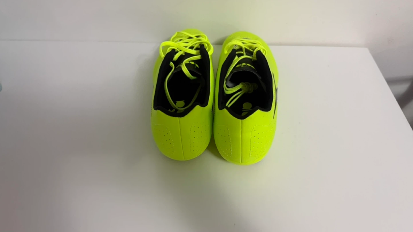 Diadora Soccer Cleats - Neon Yellow - photo 3