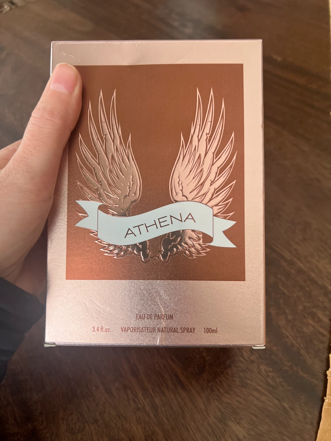 Athena Eau de Parfum Natural Spray - 100ml