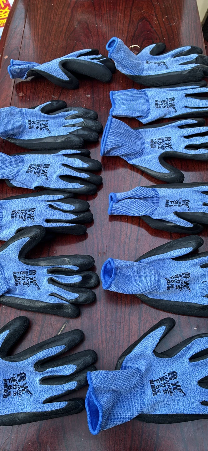 10 Pair Work Gloves for $15
