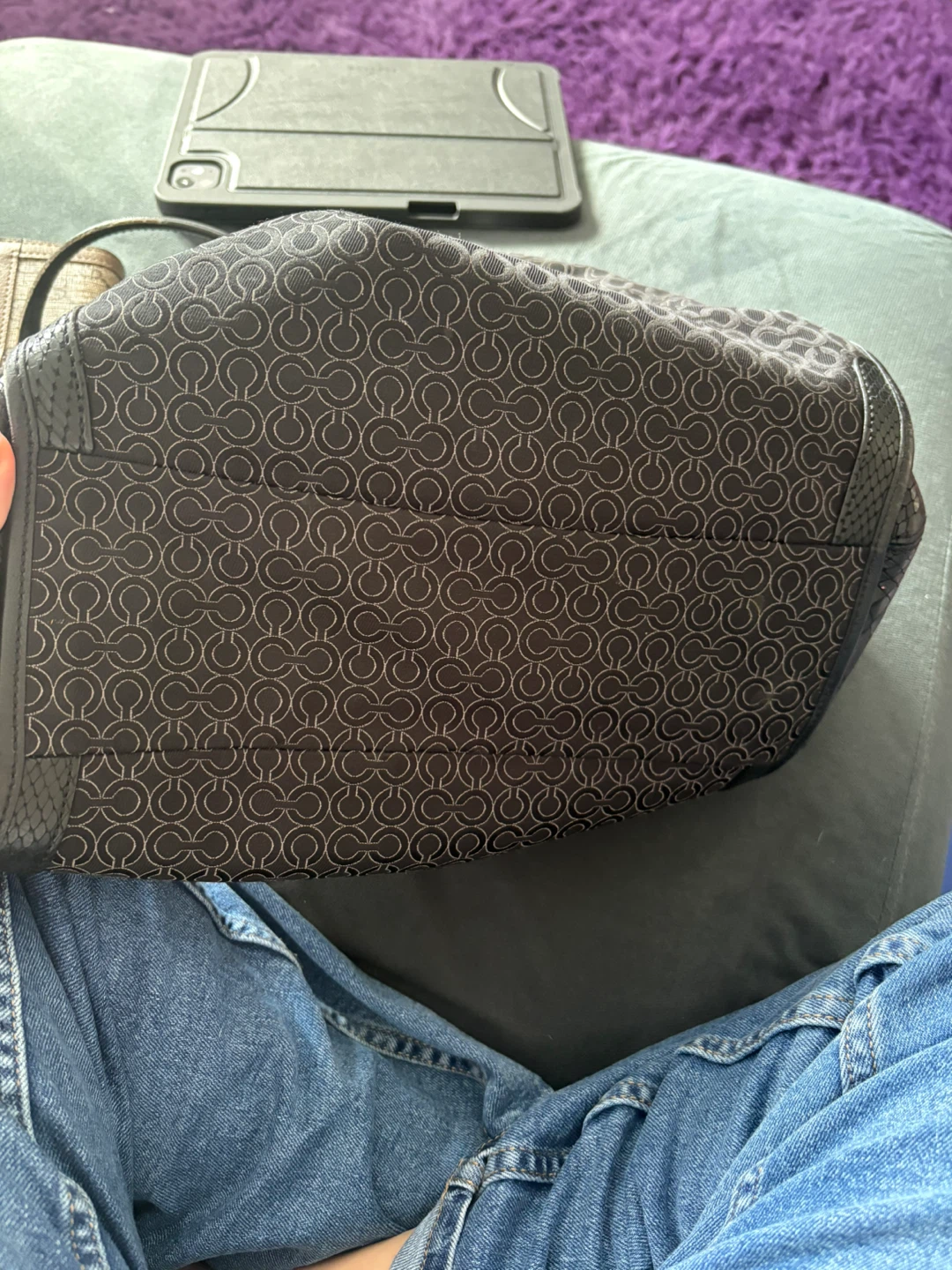 Coach Monogram Hobo Shoulder Bag - photo 3
