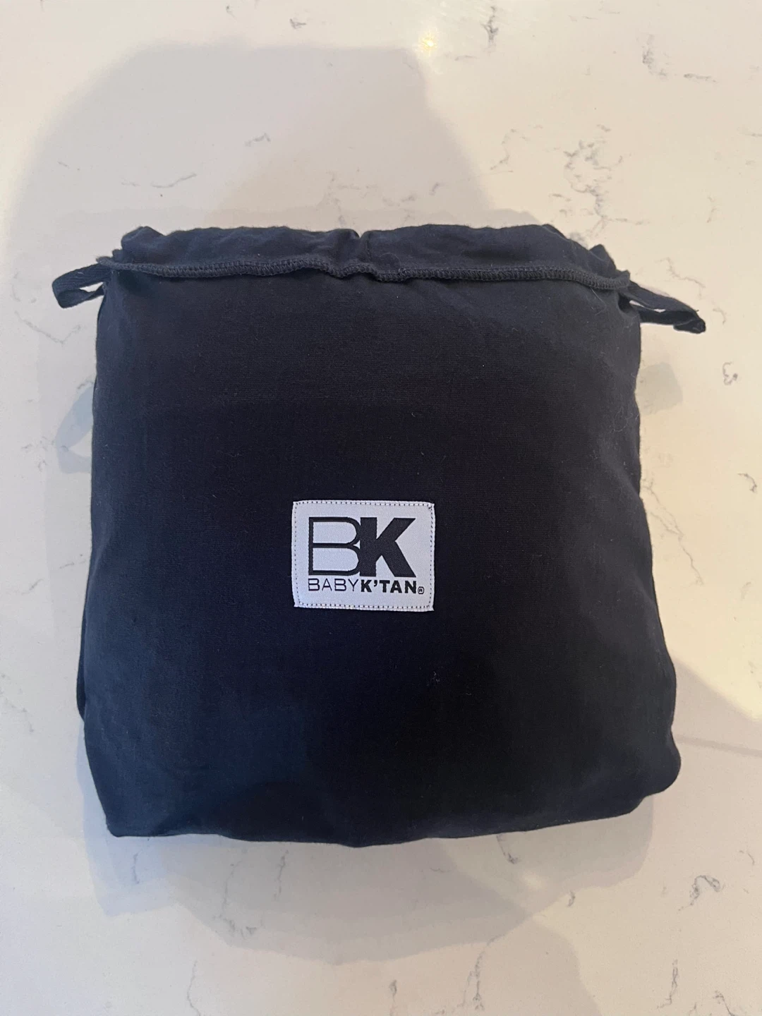 BABY K’TAN Baby wrap carrier sling 100% cotton - Black - photo 3