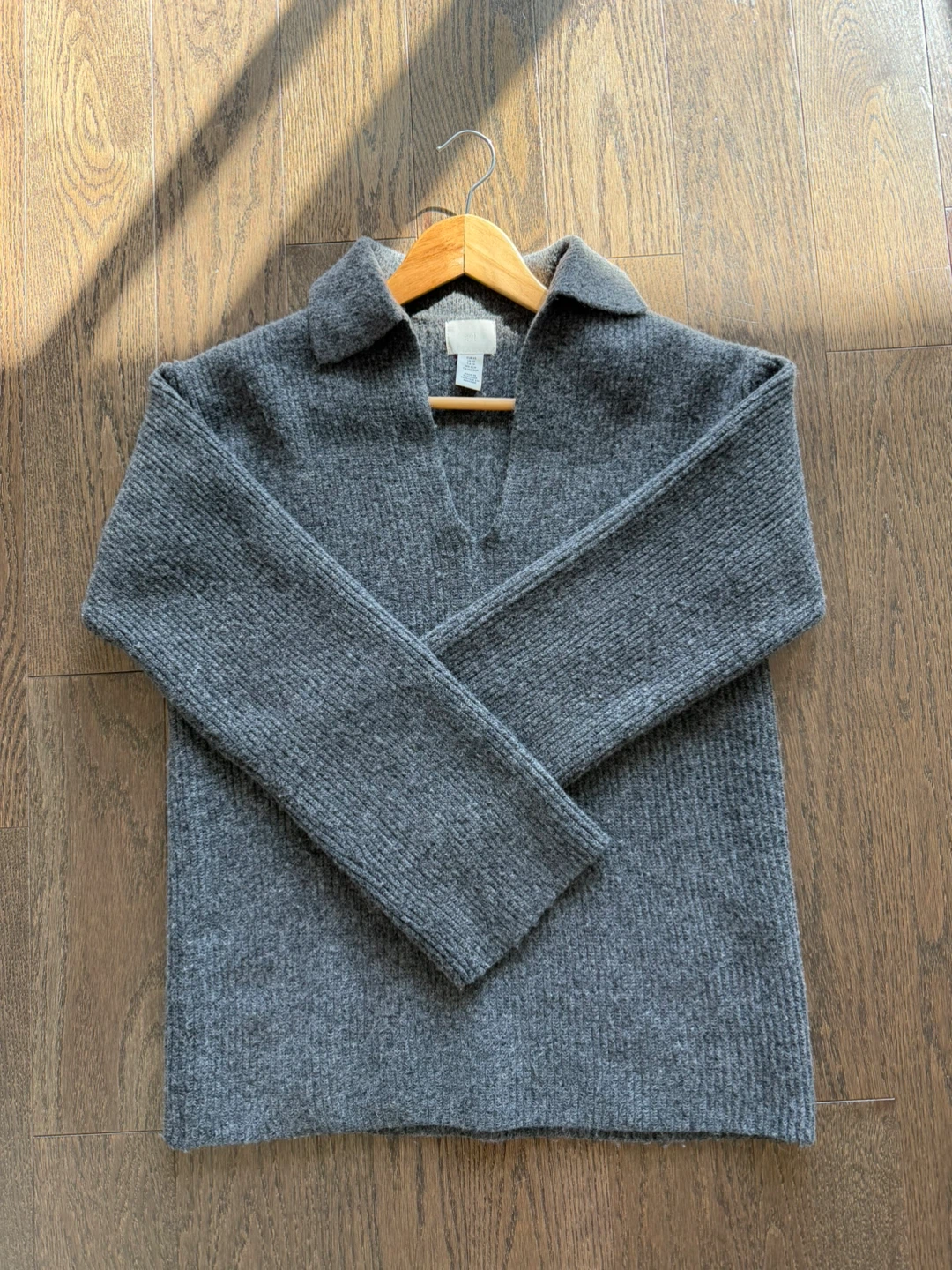 Zara/H&M Sweater - photo 2