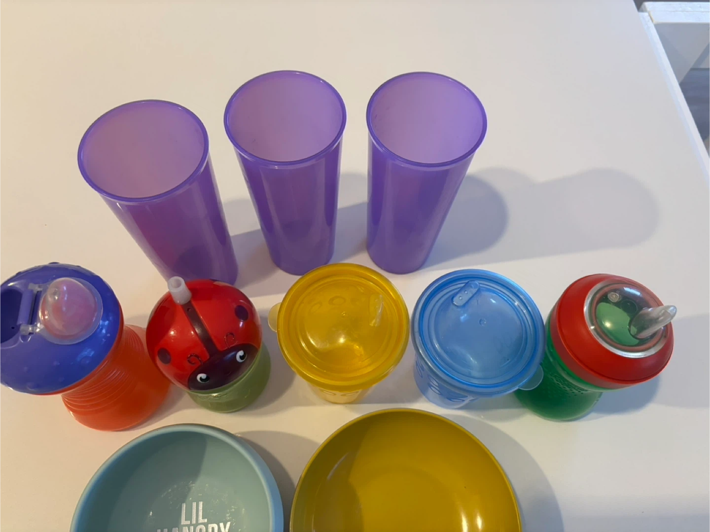 Toddler-Baby Drinkware, Bowls, & Feeding Spoons For Sale - photo 3