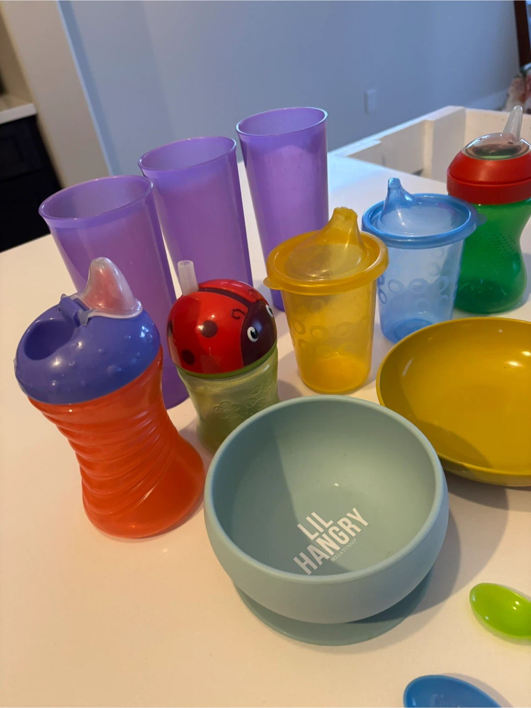 Toddler-Baby Drinkware, Bowls, & Feeding Spoons For Sale - photo 2