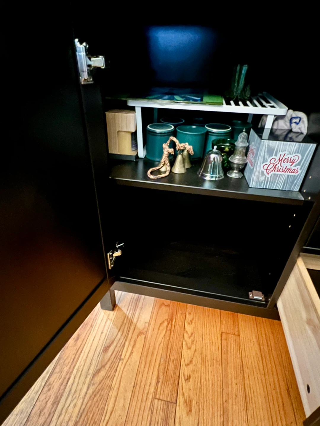 Dark brown IKEA Hemnes Buffet, excellent storage! - photo 2