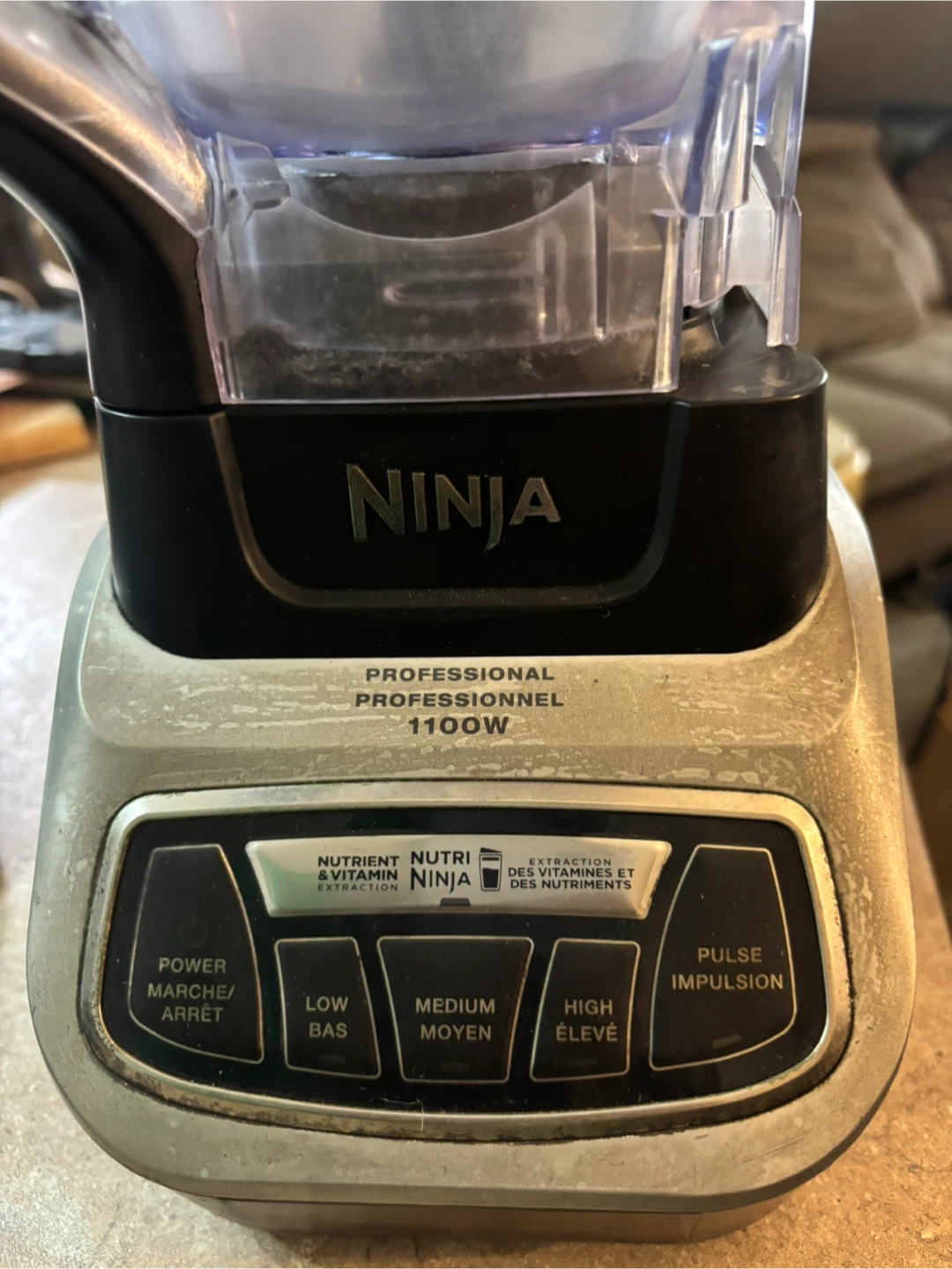 Ninja Professional Blender 1100W - photo 3